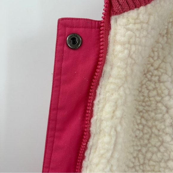 Windsor Bay 1980's Car Coat Style Pink Zip Up Jacket Size Large - Picture 12 of 16